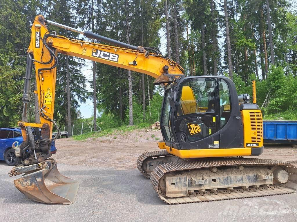 JCB JZ 140 LC Roomikekskavaatorid