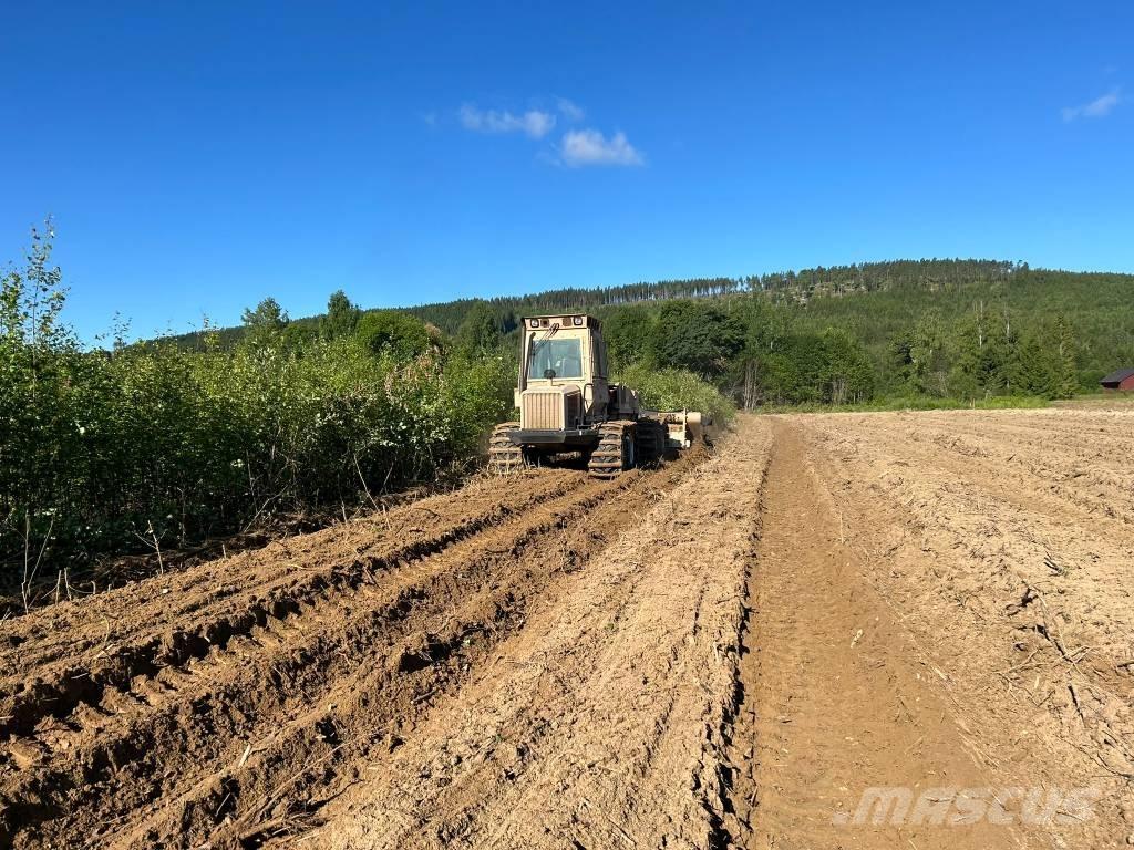 Rottne F9 Minröjare Forwarderid