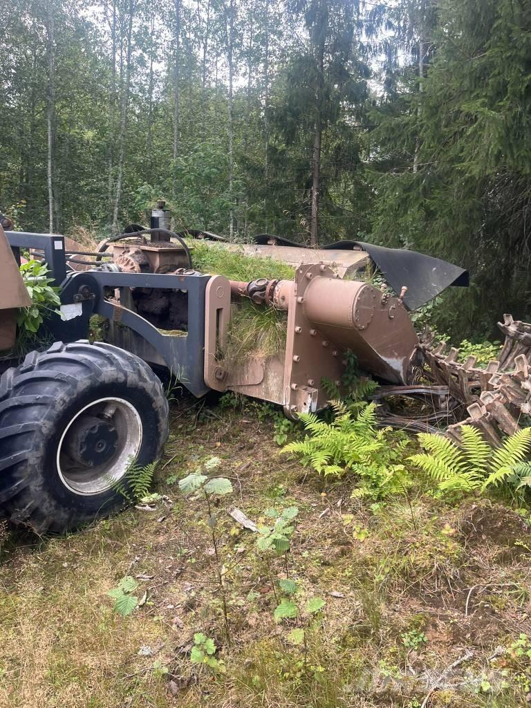 Rottne F9 Minröjare Forwarderid