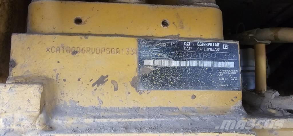 CAT D 6 R III Buldooserid