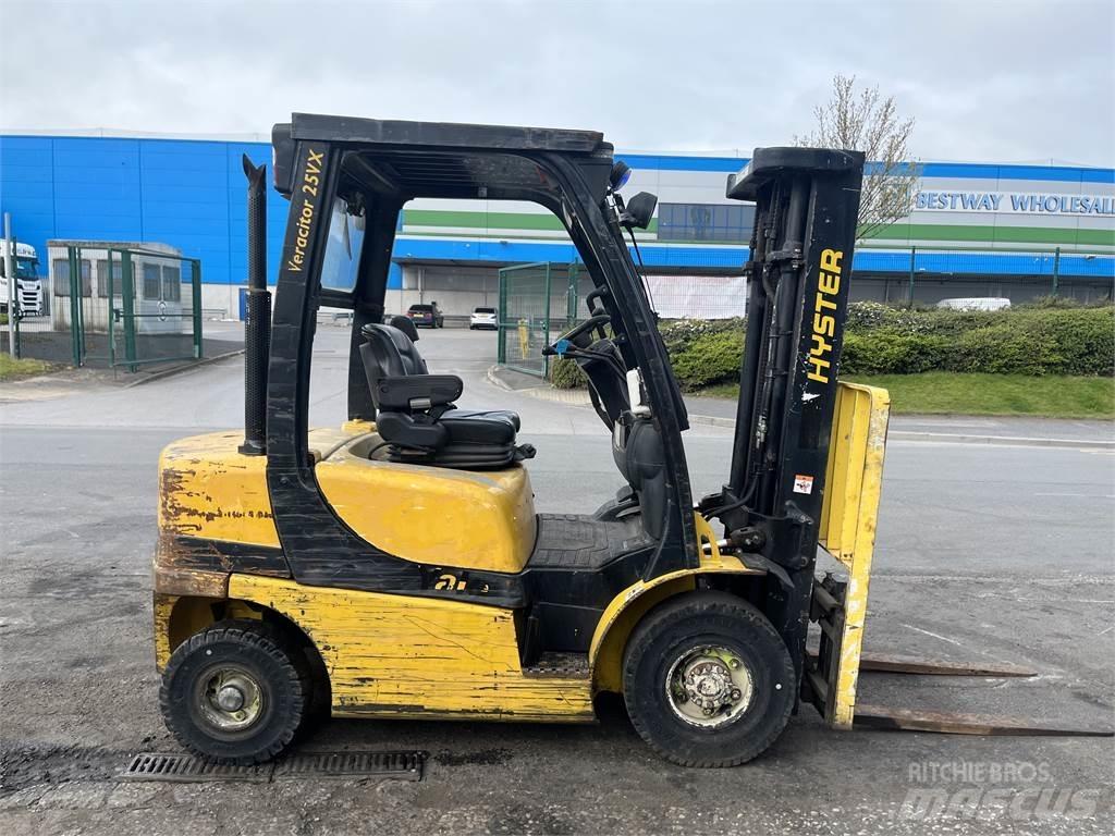 Yale GDP25VX Diiseltõstukid