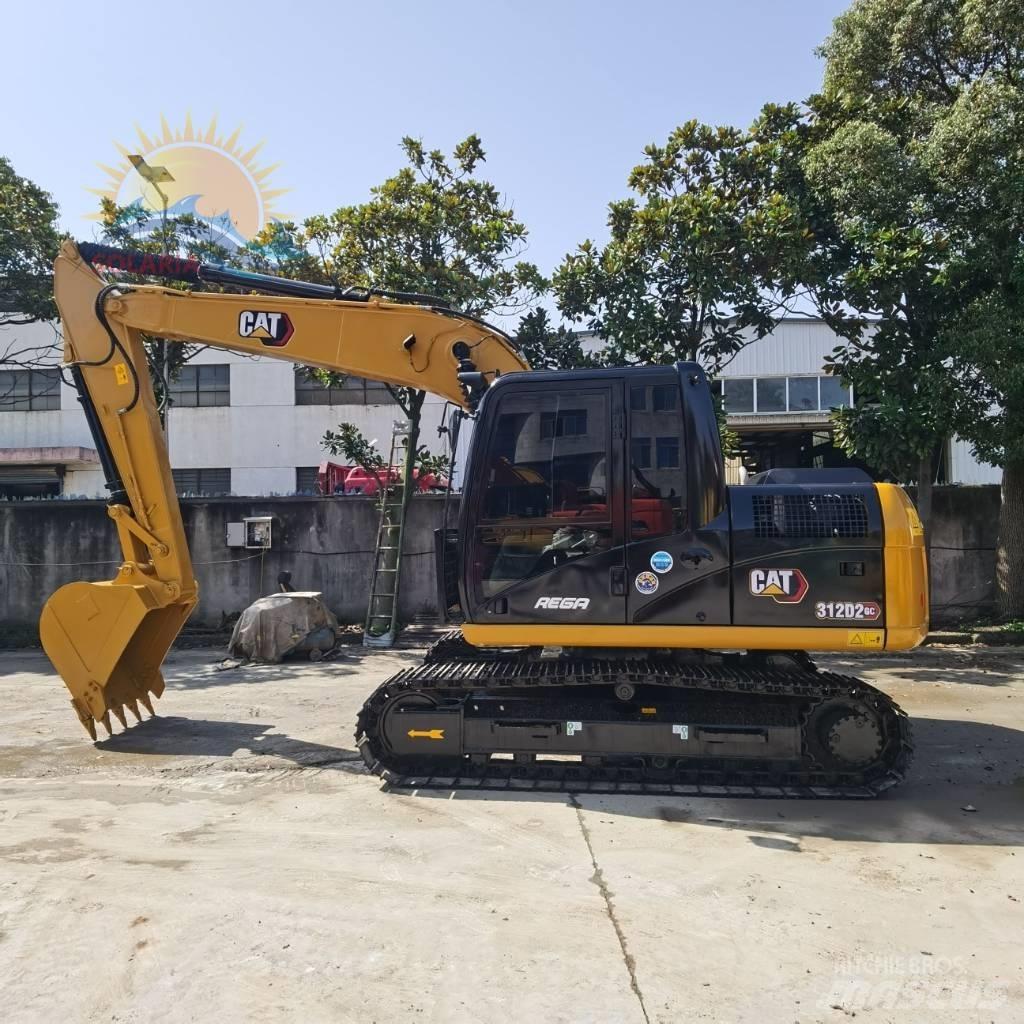 CAT 312 D2 GC Roomikekskavaatorid