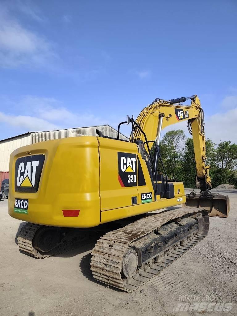 CAT 320 EL Roomikekskavaatorid