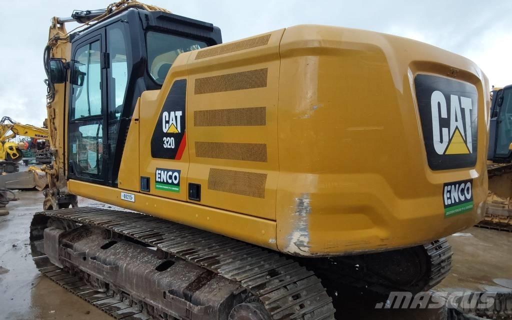 CAT 320 EL Roomikekskavaatorid