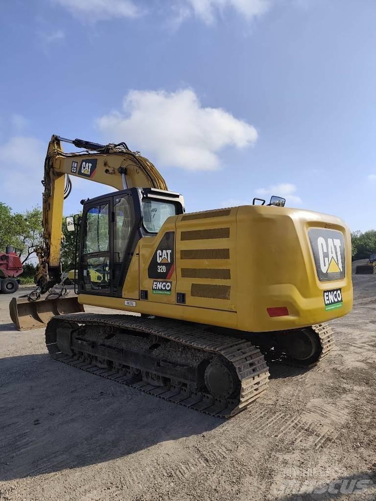 CAT 320 EL Roomikekskavaatorid