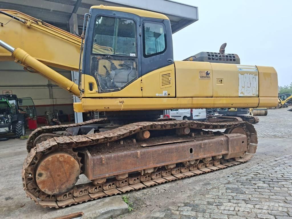 Komatsu PC 450-7 Roomikekskavaatorid
