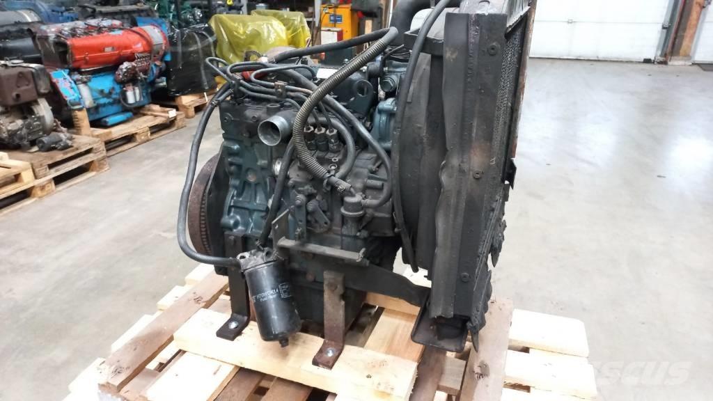 Kubota D 1105 Mootorid