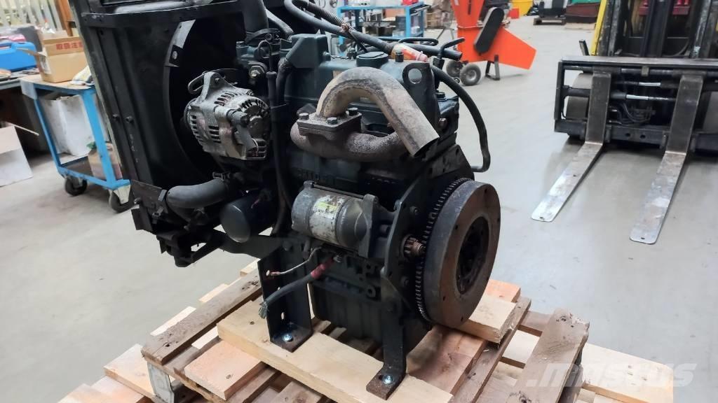 Kubota D 1105 Mootorid