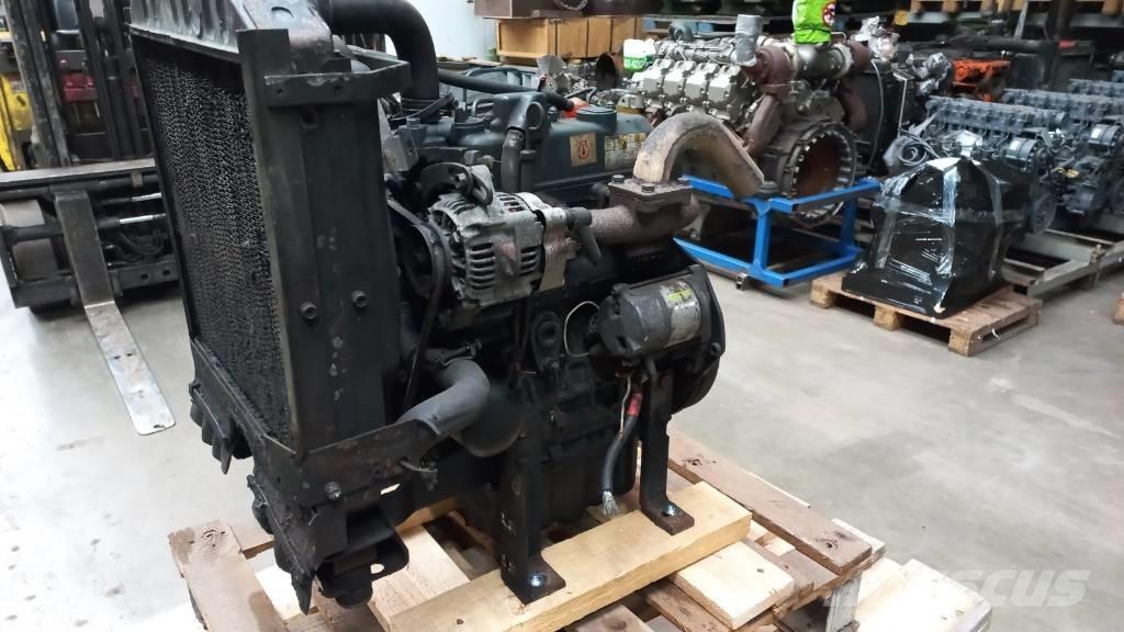Kubota D 1105 Mootorid