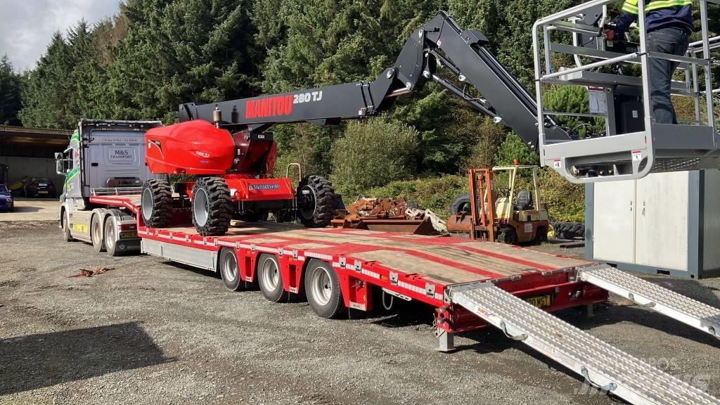 Manitou 280 TJ Teleskoop poomtõstukid