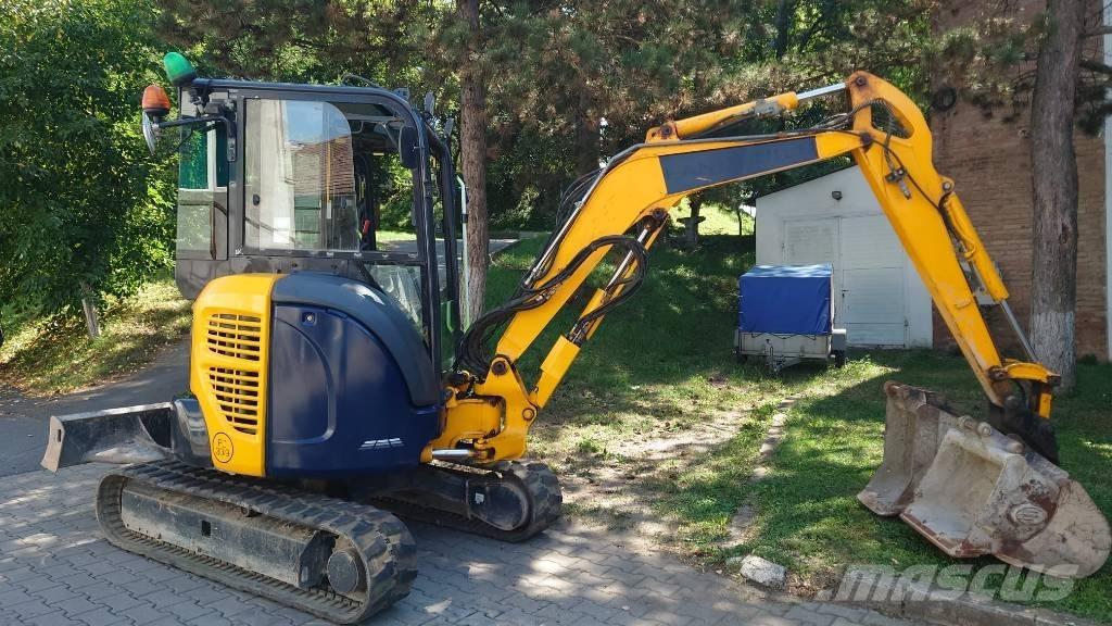 Komatsu PC 30 MR-3 Miniekskavaatorid < 7 t