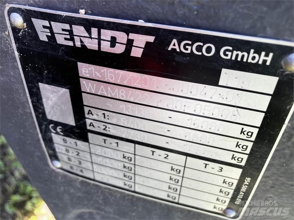 Fendt 828 Vario Traktorid