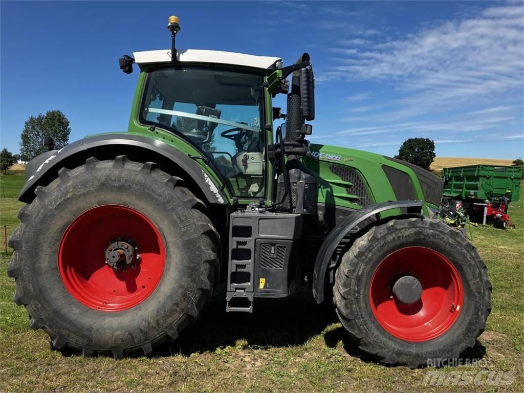 Fendt 828 Vario Traktorid