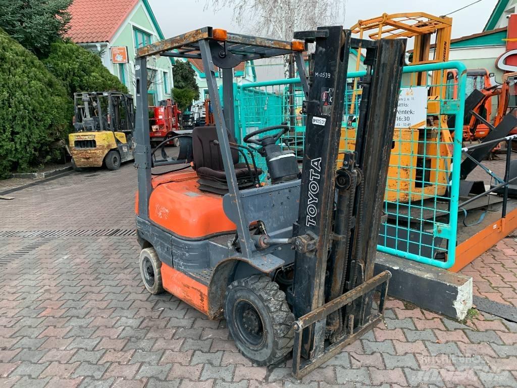 Toyota 6 FGF 15 Gaasitõstukid