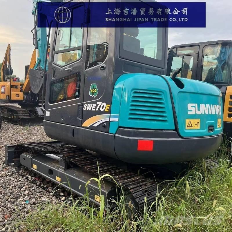 Sunward SWE 70 E Miniekskavaatorid < 7 t