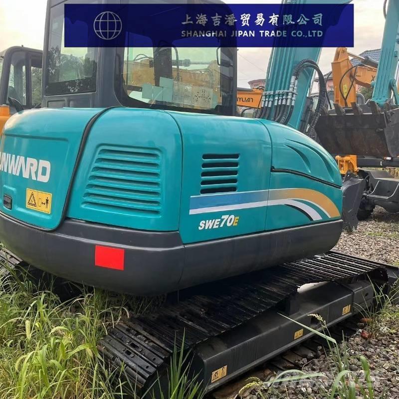 Sunward SWE 70 E Miniekskavaatorid < 7 t