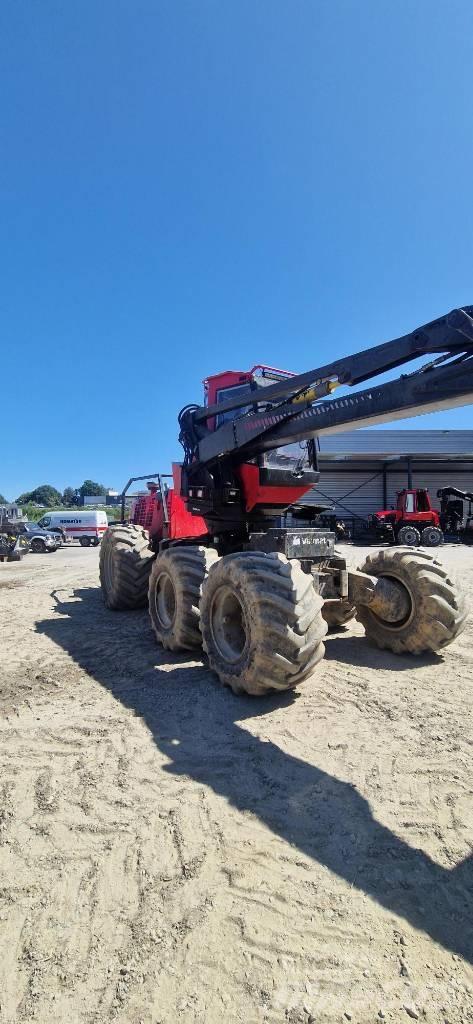 Komatsu 931 Harvesterid