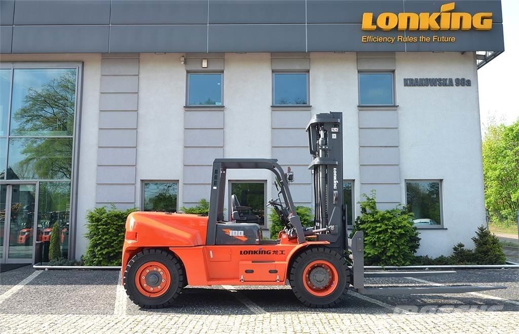 Lonking LG100DT Diiseltõstukid