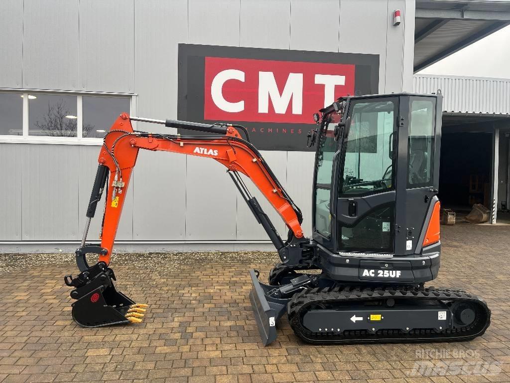 Atlas AC 25 UF Miniekskavaatorid < 7 t