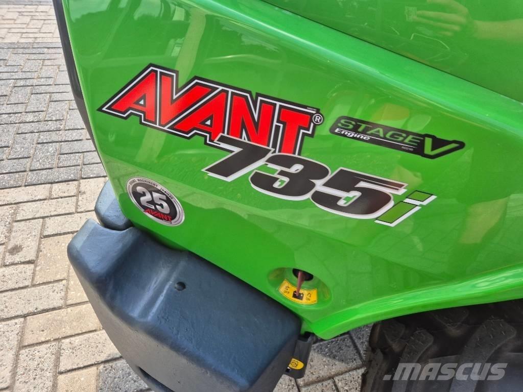 Avant 735i Väikelaadurid