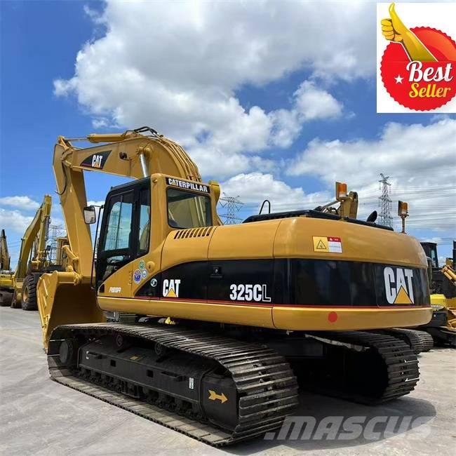 CAT 325 CL Roomikekskavaatorid