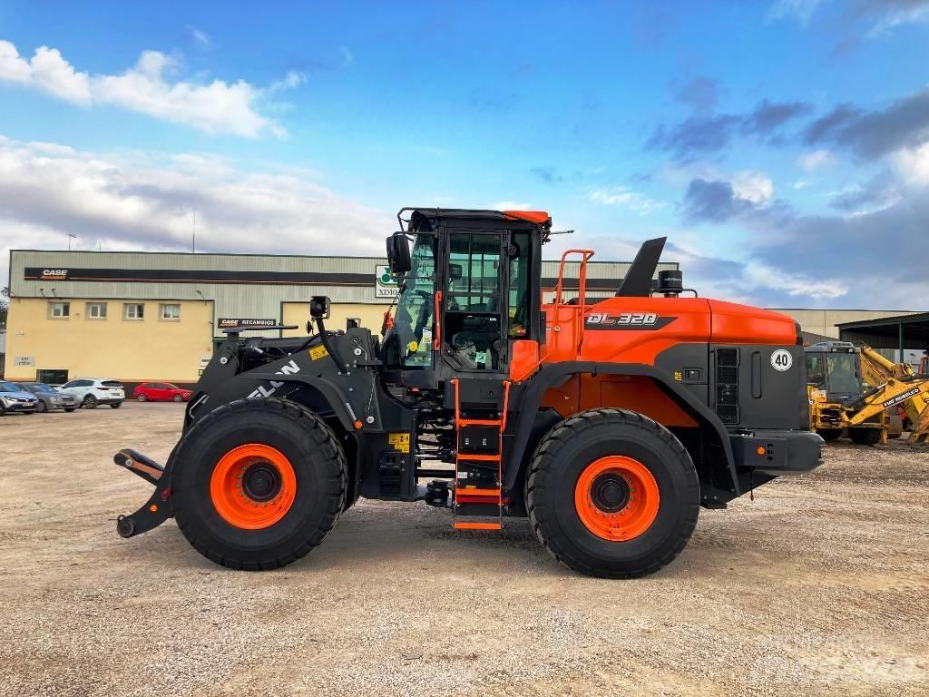 Develon DL 320-7 Rataslaadurid