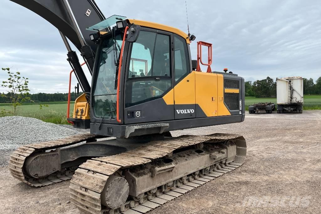 Volvo EC 220 E Roomikekskavaatorid