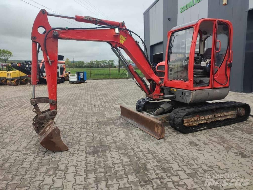 Wacker Neuson 50 Z3 Roomikekskavaatorid