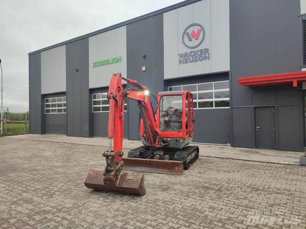 Wacker Neuson 50 Z3 Roomikekskavaatorid