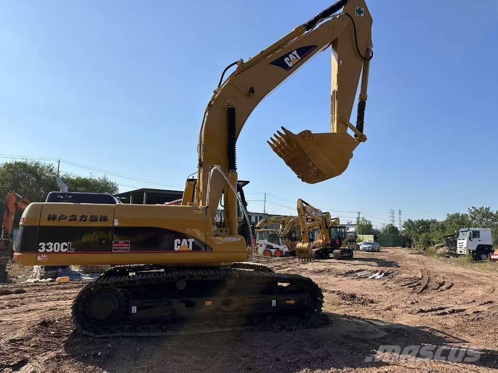 CAT 330 C Roomikekskavaatorid