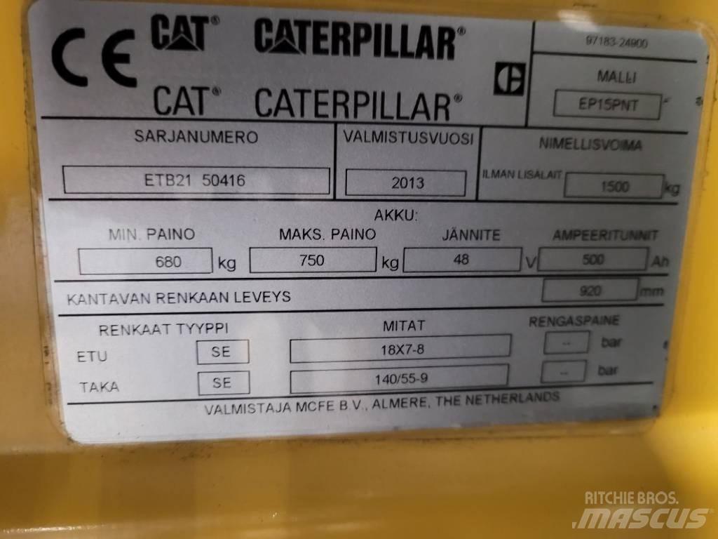 CAT EP15PNT Elektritõstukid