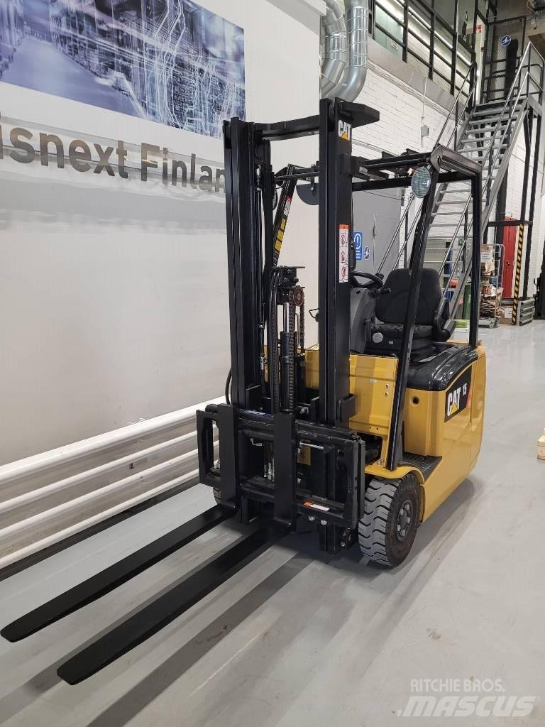 CAT EP15PNT Elektritõstukid