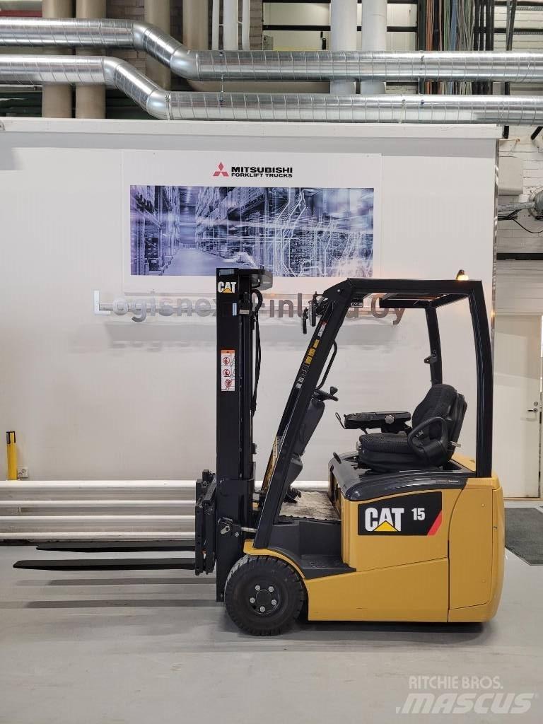 CAT EP15PNT Elektritõstukid