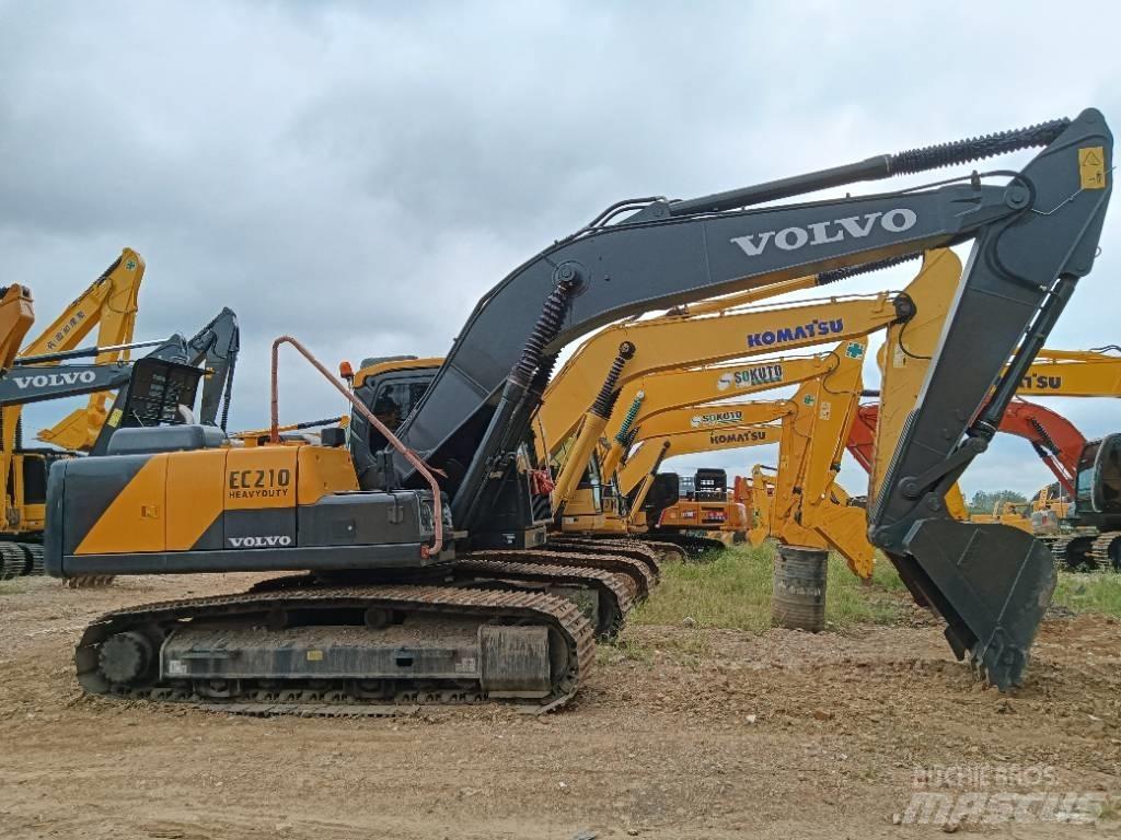 Volvo EC 210 B LC Roomikekskavaatorid