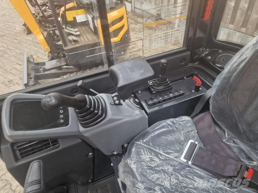 Yuchai U17 U20 U27 Väikeekskavaatorid 7t-12t