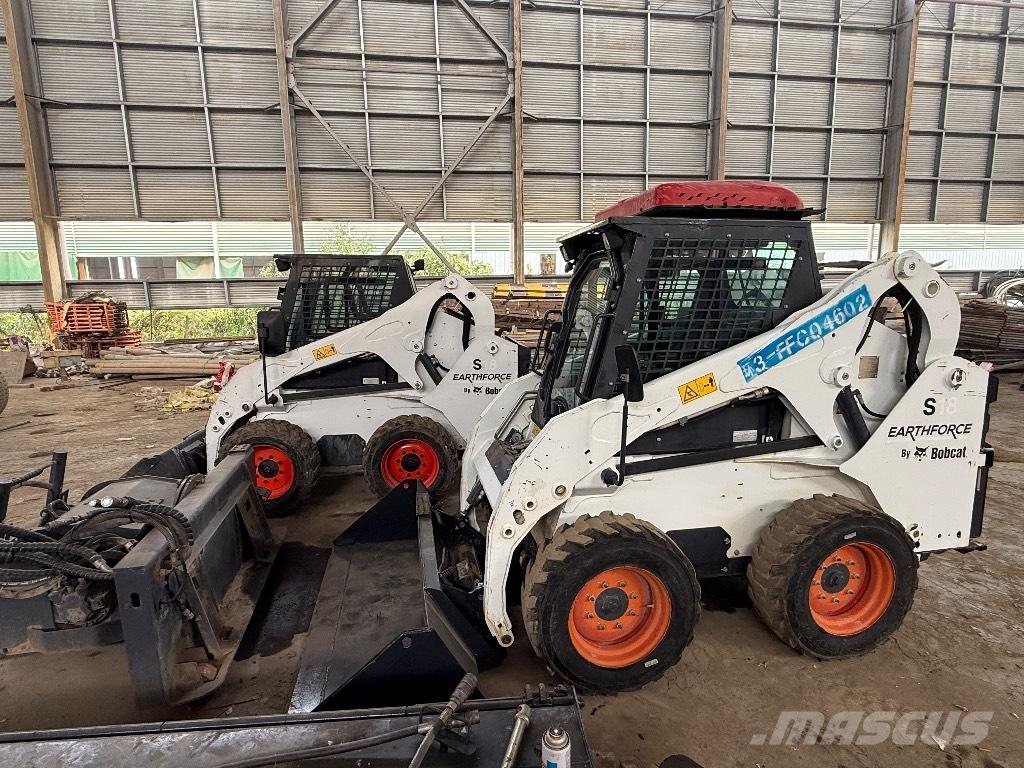 Bobcat S 18 Kompaktlaadurid