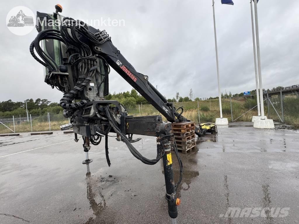 Jonsered J 1088 S Metsatõstukid