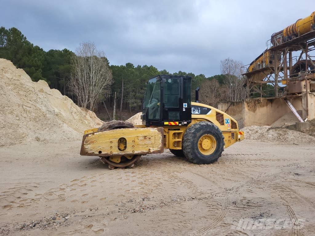 CAT CP74 Ühe trumliga rullid