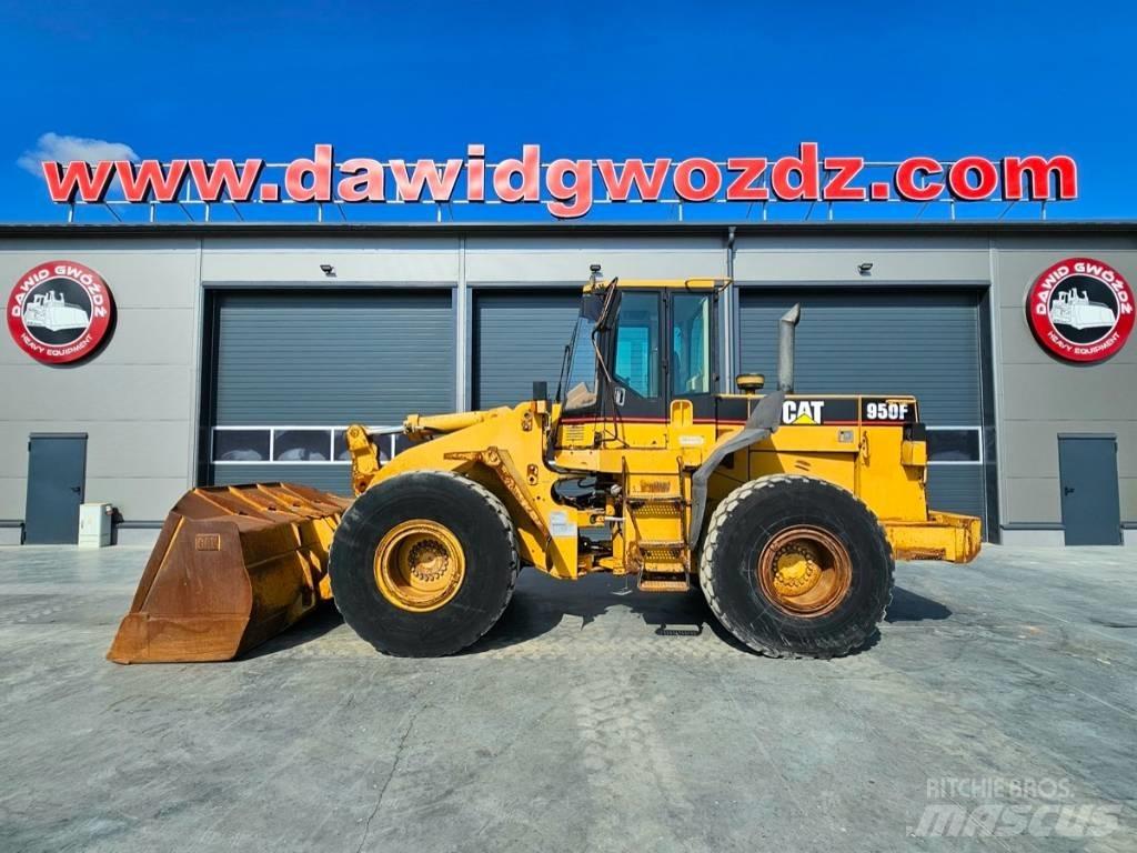 CAT 950 F II Rataslaadurid