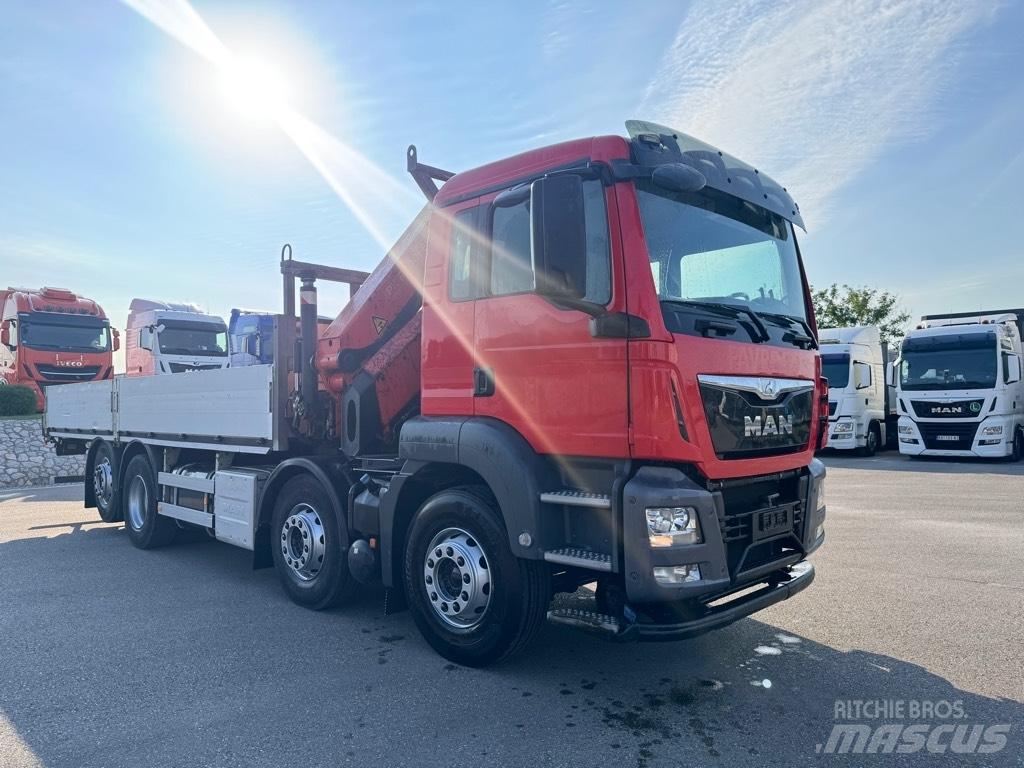 MAN TGS 35.440 Kraanaga veokid