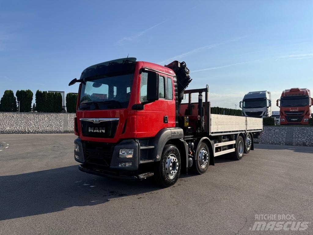 MAN TGS 35.440 Kraanaga veokid