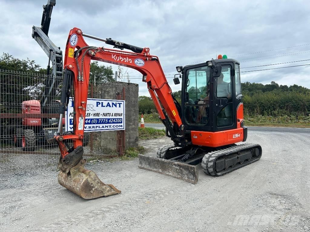 Kubota U36-4 Hi-Spec Miniekskavaatorid < 7 t