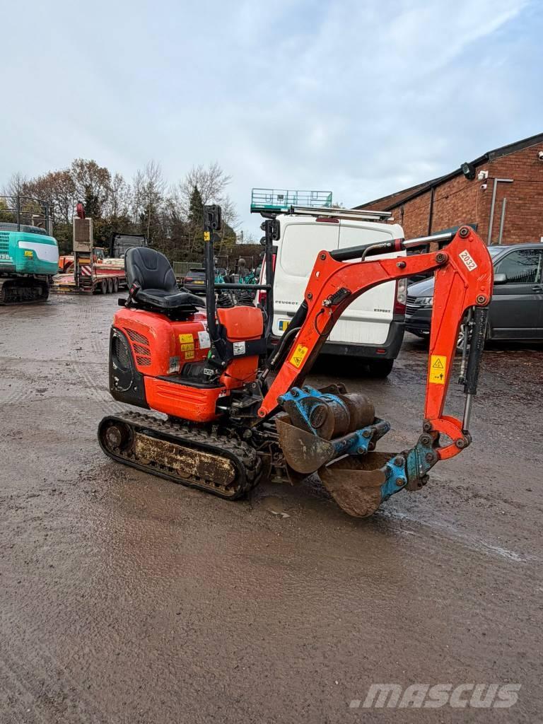 Kubota K 008 Miniekskavaatorid < 7 t