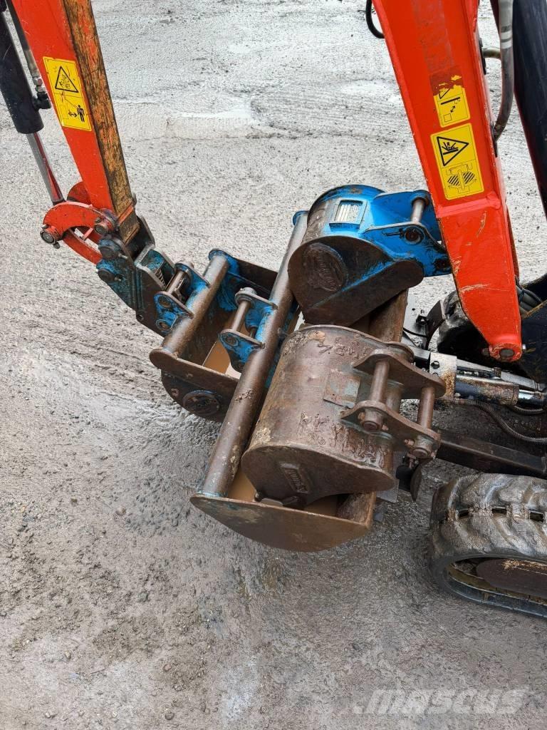 Kubota K 008 Miniekskavaatorid < 7 t
