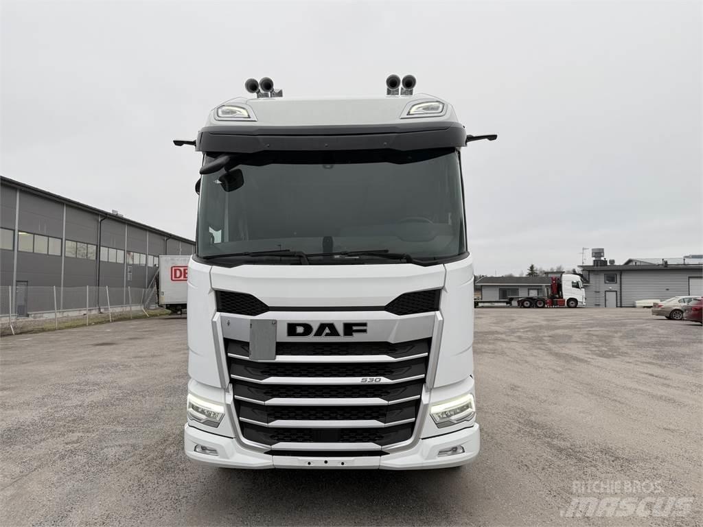 DAF XF 530 FTS 6X2 Sadulveokid