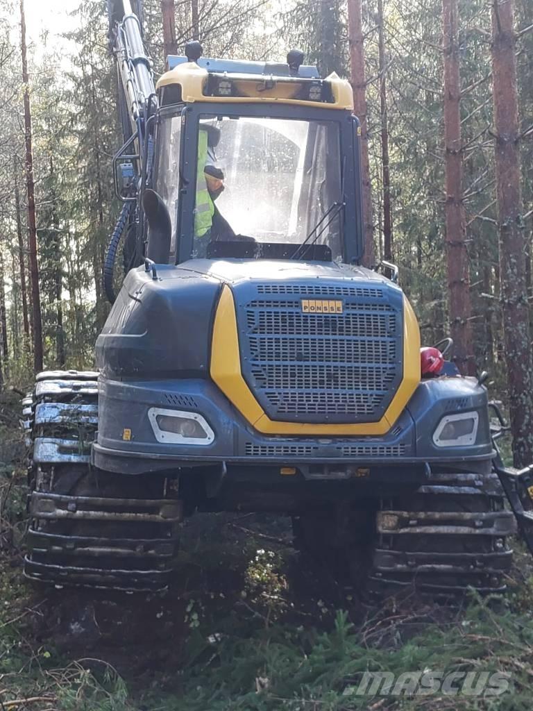 Ponsse ERGO 8W Harvesterid