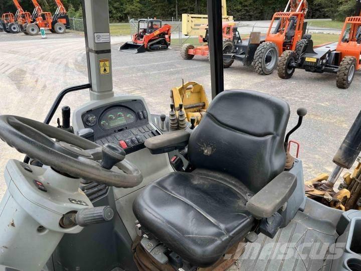 CAT 416 F 2 Ekskavaatorlaadurid