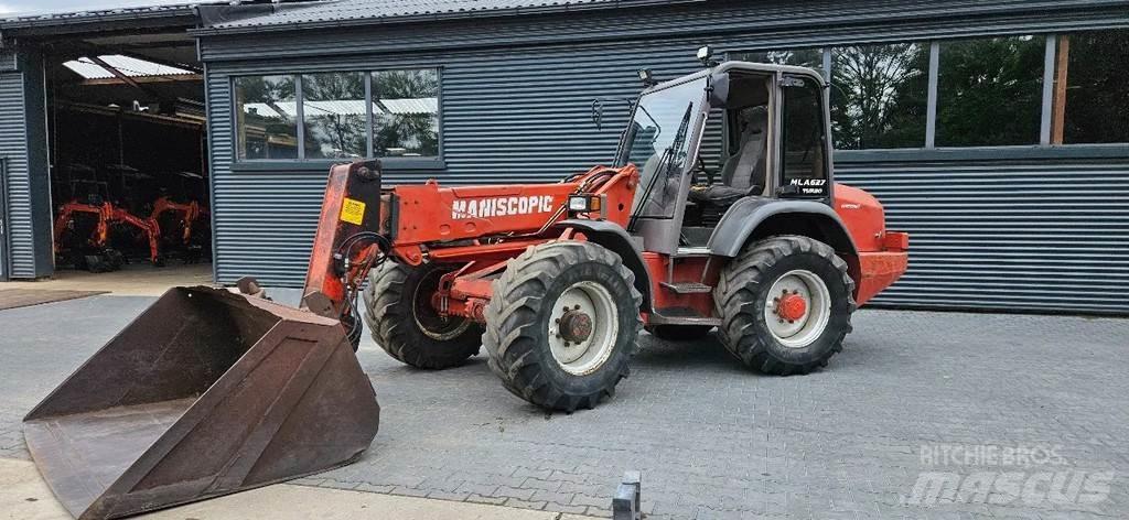Manitou MLA 627T Põllumajanduslikud teleskoopkäitlejad