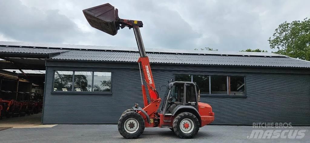 Manitou MLA 627T Põllumajanduslikud teleskoopkäitlejad