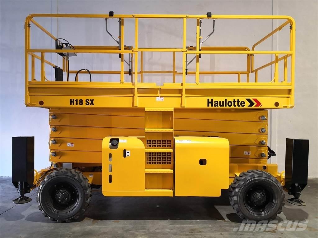 Haulotte H18SX Käärtõstukid